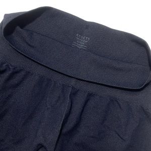 Assets by Spanx‎ Large Charcoal Leggings Red Hat Label